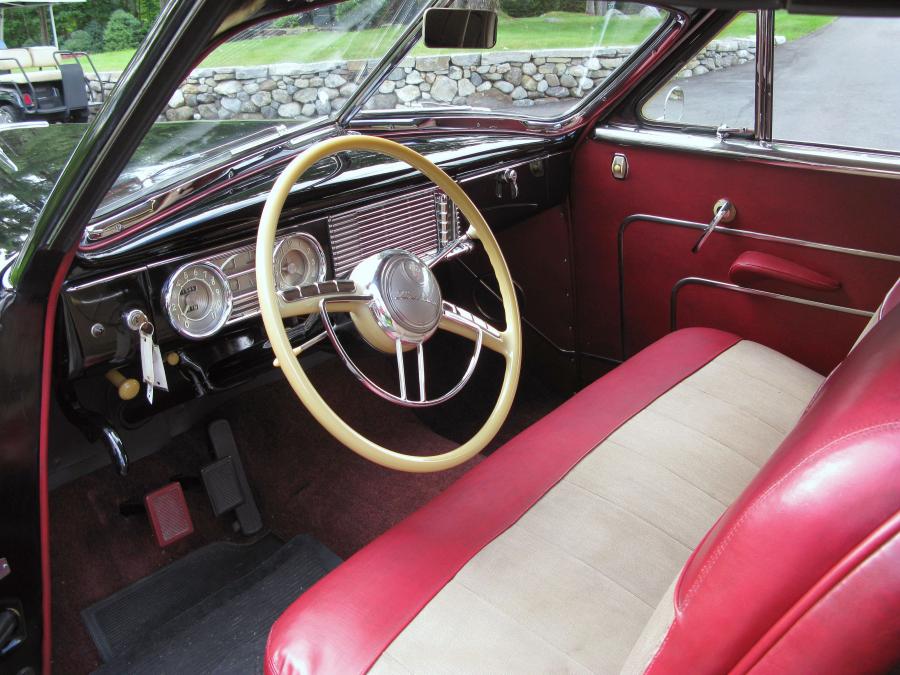  Packard Super Eight Convertible 1948 года  (фото 2 из 3)